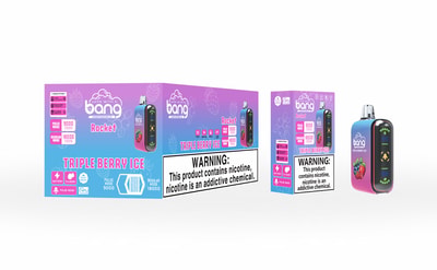 Bang Rocket 18000 Puffs Disposable Vape - High-capacity disposable vape device with 18000 puffs