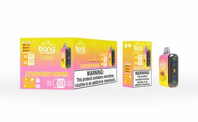 Bang Rocket 18000 Puffs Disposable Vape - High-capacity disposable vape device with 18000 puffs
