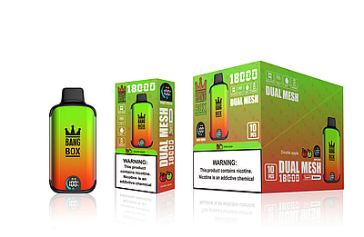 Bang Box 18000 Puffs Disposable Vape - High-capacity disposable vape device providing 18000 puffs