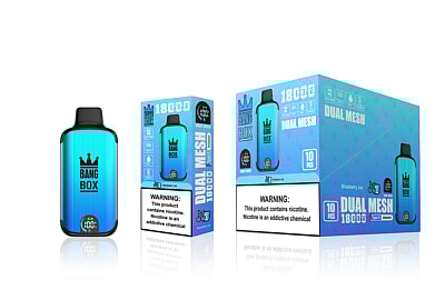 Bang Box 18000 Puffs Disposable Vape - High-capacity disposable vape device providing 18000 puffs