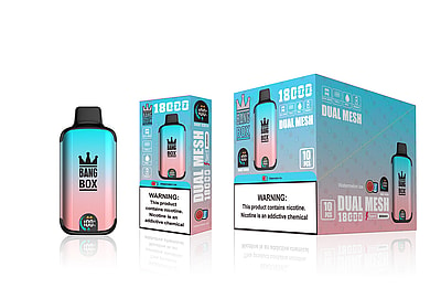 Bang Box 18000 Puffs Disposable Vape - High-capacity disposable vape device providing 18000 puffs