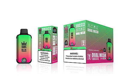 Bang Box 18000 Puffs Disposable Vape - High-capacity disposable vape device providing 18000 puffs