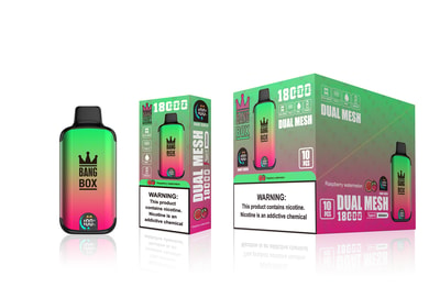 e zigarette 18000 züge BANG B0X 18000 18k Puffs Einweg-Vape 0% 2% 3% 5% Nikotin 12  Geschmacksrichtungen Wiederaufladbare LED-Anzeige Direkt ab Werk