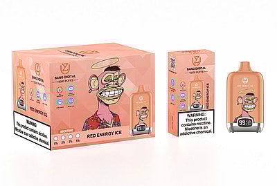 UZY Bang Digital 15000 Puffs Disposable Vape - Einweg-Vape mit hoher Kapazität