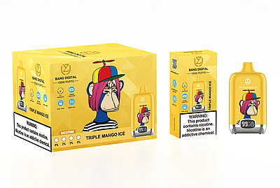 UZY Bang Digital 15000 Puffs Disposable Vape - Einweg-Vape mit hoher Kapazität