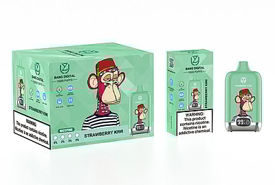 UZY Bang Digital 15000 Puffs Disposable Vape - Einweg-Vape mit hoher Kapazität