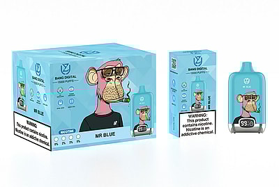 UZY Bang Digital 15000 Puffs Disposable Vape - Einweg-Vape mit hoher Kapazität