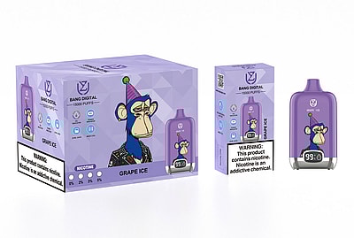 UZY Bang Digital 15000 Puffs Disposable Vape - Einweg-Vape mit hoher Kapazität