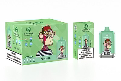 UZY Bang Digital 15000 Puffs Disposable Vape - Einweg-Vape mit hoher Kapazität