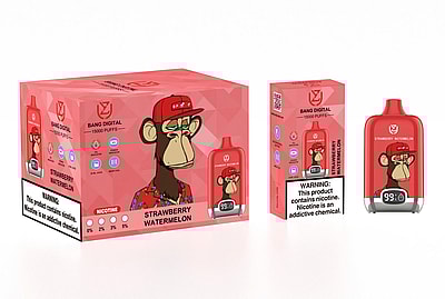 UZY Bang Digital 15000 Puffs Disposable Vape - Einweg-Vape mit hoher Kapazität