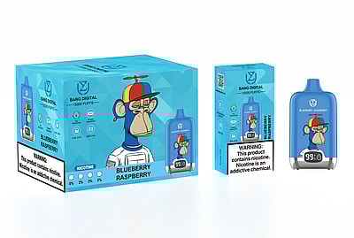 UZY Bang Digital 15000 Puffs Disposable Vape - Einweg-Vape mit hoher Kapazität