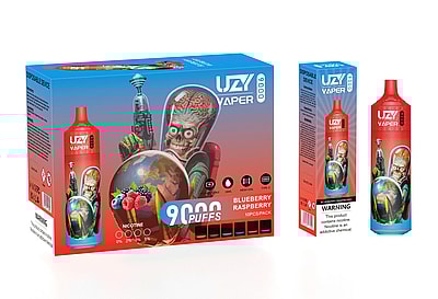 UZY Vaper 9000 9k Puffs Vape Descartável Atacado - Dispositivo vaping descartável de alta capacidade