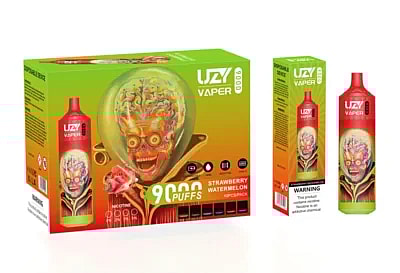 UZY Vaper 9000 9k Puffs Vape monouso all'ingrosso - Dispositivo di svapo usa e getta ad alta capacità