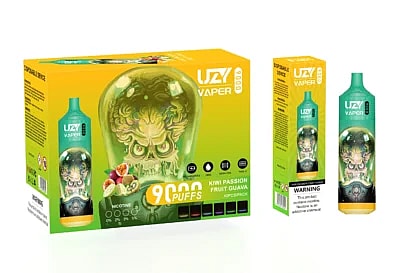 UZY Vaper 9000 9k Puffs Vape monouso all'ingrosso - Dispositivo di svapo usa e getta ad alta capacità