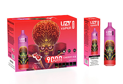 UZY Vaper 9000 9k Puffs Vape Descartável Atacado - Dispositivo vaping descartável de alta capacidade