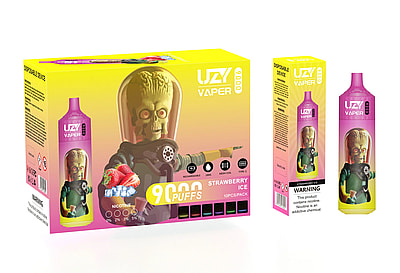 UZY Vaper 9000 9k Puffs Vape Descartável Atacado - Dispositivo vaping descartável de alta capacidade