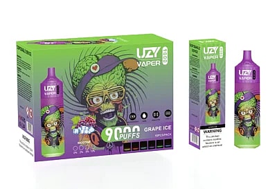 UZY Vaper 9000 9k Puffs Vape monouso all'ingrosso - Dispositivo di svapo usa e getta ad alta capacità