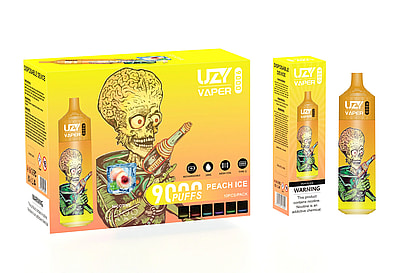 UZY Vaper 9000 9k Puffs Vape Descartável Atacado - Dispositivo vaping descartável de alta capacidade