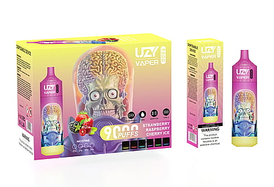 UZY Vaper 9000 9k Puffs Vape Descartável Atacado - Dispositivo vaping descartável de alta capacidade