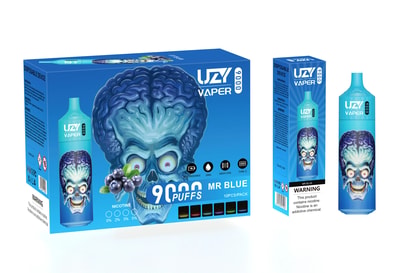 UZY Vaper 9000 9k Puffs Disposable Vape Wholesale - High-capacity disposable vaping device