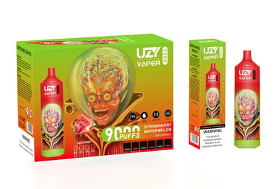 UZY Vaper 9000 9k Puffs Disposable Vape Wholesale - High-capacity disposable vaping device