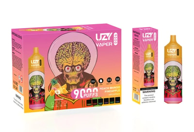 UZY Vaper 9000 9k Puffs Disposable Vape Wholesale - High-capacity disposable vaping device