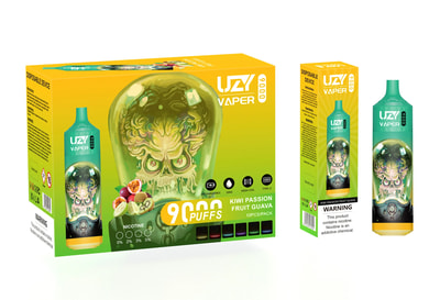 UZY Vaper 9000 9k Puffs Disposable Vape Wholesale - High-capacity disposable vaping device
