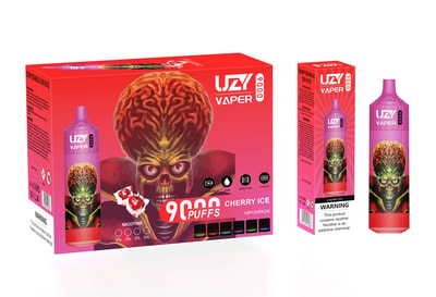 UZY Vaper 9000 9k Puffs Disposable Vape Wholesale - High-capacity disposable vaping device