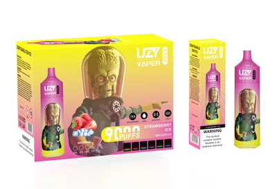 UZY Vaper 9000 9k Puffs Disposable Vape Wholesale - High-capacity disposable vaping device