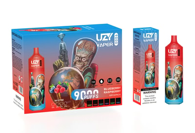 UZY Vaper 9000 9k Puffs Disposable Vape Wholesale - High-capacity disposable vaping device