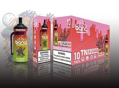 Vape monouso originale BANG Tn 12000 12k all'ingrosso - Dispositivo di svapo monouso ad alta capacità