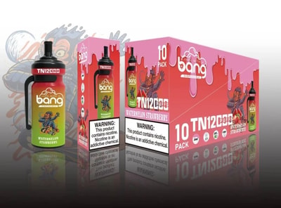Original Großhandel BANG Tn 12000 12k Puffs Einweg-Vape - Einweg-Vaping-Gerät mit hoher Kapazität