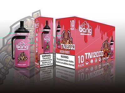 Vape monouso originale BANG Tn 12000 12k all'ingrosso - Dispositivo di svapo monouso ad alta capacità