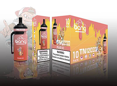 Vape monouso originale BANG Tn 12000 12k all'ingrosso - Dispositivo di svapo monouso ad alta capacità
