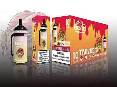 Vape monouso originale BANG Tn 12000 12k all'ingrosso - Dispositivo di svapo monouso ad alta capacità