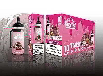 Vape monouso originale BANG Tn 12000 12k all'ingrosso - Dispositivo di svapo monouso ad alta capacità