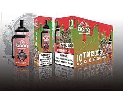 Vape monouso originale BANG Tn 12000 12k all'ingrosso - Dispositivo di svapo monouso ad alta capacità