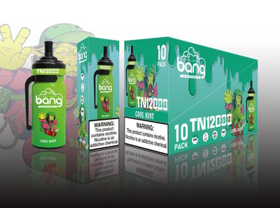 Original Großhandel BANG Tn 12000 12k Puffs Einweg-Vape - Einweg-Vaping-Gerät mit hoher Kapazität