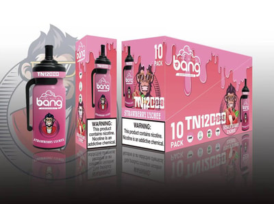 Original Großhandel BANG Tn 12000 12k Puffs Einweg-Vape - Einweg-Vaping-Gerät mit hoher Kapazität