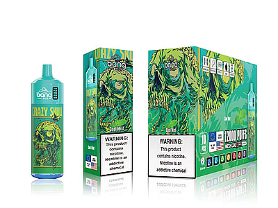 Bang Box 12000 Puffs disponibel vape - högkapacitet engångs vaping enhet