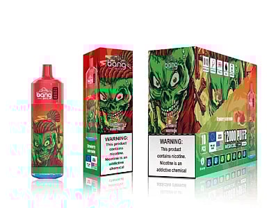Bang Box 12000 Puffs Vape Descartável - Dispositivo vaping descartável de alta capacidade
