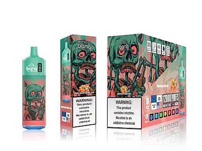 Bang Box 12000 Puffs Vape Descartável - Dispositivo vaping descartável de alta capacidade