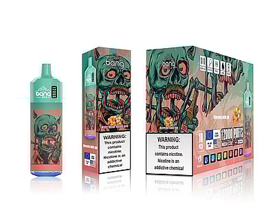 Bang Box 12000 Puffs disponibel vape - högkapacitet engångs vaping enhet