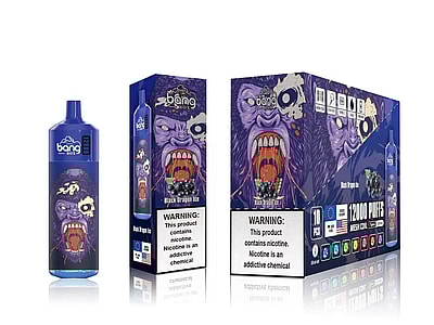 Bang Box 12000 Puffs disponibel vape - högkapacitet engångs vaping enhet