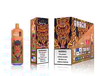 Bang Box 12000 Puffs Vape Descartável - Dispositivo vaping descartável de alta capacidade