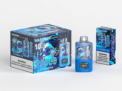 WASPE 20000 Puffs Dual Mesh Box Vape jetable - Dispositif de vapotage à double maille haute capacité