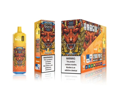 Bang Box 12000 Puffs Jetable Vape - Appareil de vapotage jetable haute capacité