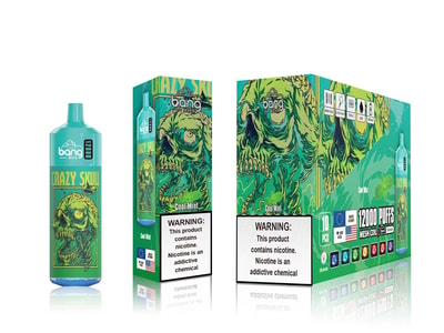 Bang Box 12000 Puffs Jetable Vape - Appareil de vapotage jetable haute capacité