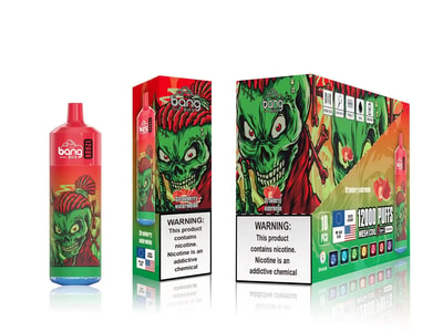Bang Box 12000 Puffs Jetable Vape - Appareil de vapotage jetable haute capacité
