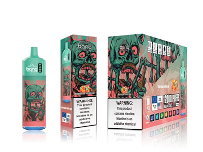 Bang Box 12000 Puffs Jetable Vape - Appareil de vapotage jetable haute capacité